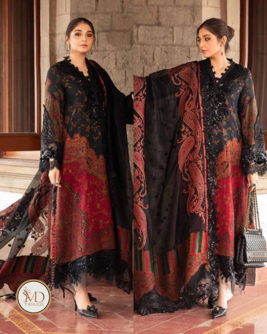 BEAUTIFUL Luxe D-4 Lawn dress