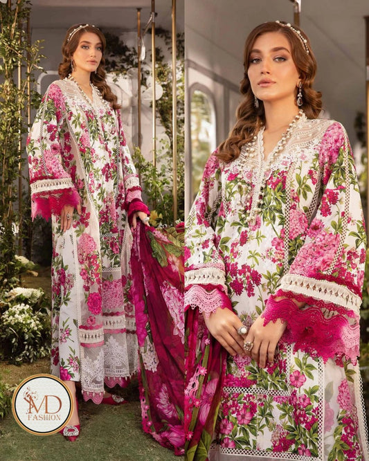 Super hit Pure Lawn Pakistani dress
