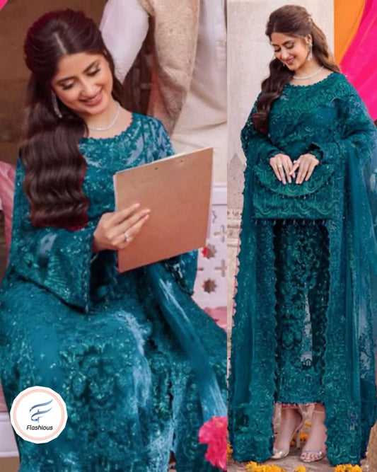 Kanwal Malik MAHI zinc net suit