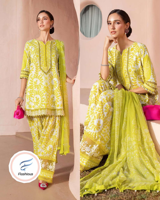 NEW Mprint Lime Lawn