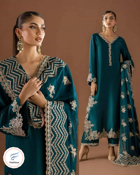 zc zarsha blue dress