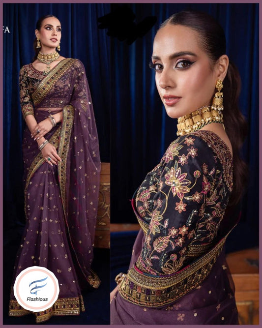 Beautiful IQRA AZIZ SAREE